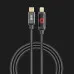 Кабель YOKI SM33 SMART PULSE Type-C to iP 30W 1.2m (Black)
