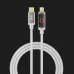 Кабель YOKI SM33 SMART PULSE Type-C to iP 30W 1.2m (White)