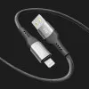 Кабель YOKI SOLID YK-SO15 Lightning 2.4A 2m (Black)