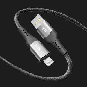 Кабель YOKI SOLID YK-SO15 Lightning 2.4A 2m (Black) в Хмельницькому