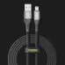 Кабель YOKI SOLID YK-SO15 Lightning 2.4A 2m (Black)