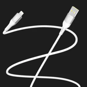 Кабель YOKI SOLID YK-SO15 Lightning 2.4A 1.2m (White) в Хмельницькому