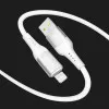 Кабель YOKI SOLID YK-SO15 Lightning 2.4A 1.2m (White)