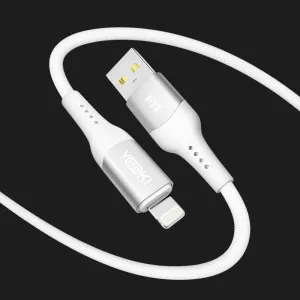 Кабель YOKI SOLID YK-SO15 Lightning 2.4A 1.2m (White) в Хмельницькому
