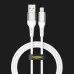 Кабель YOKI SOLID YK-SO15 Lightning 2.4A 1.2m (White)