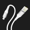Кабель YOKI SOLID YK-SO15 Lightning 2.4A 1.2m (White)