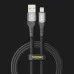 Кабель YOKI SOLID YK-SO15 Lightning 2.4A 1.2m (Black)