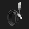 Кабель YOKI SOLID YK-SO15 Lightning 2.4A 1.2m (Black)