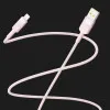 Кабель YOKI STYLE YK-ST41 Lightning 2.4A 1.2m (Pink)