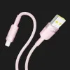 Кабель YOKI STYLE YK-ST41 Lightning 2.4A 1.2m (Pink)
