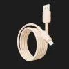 Кабель YOKI STYLE YK-ST41 Lightning 2.4A 1.2m (Orange)