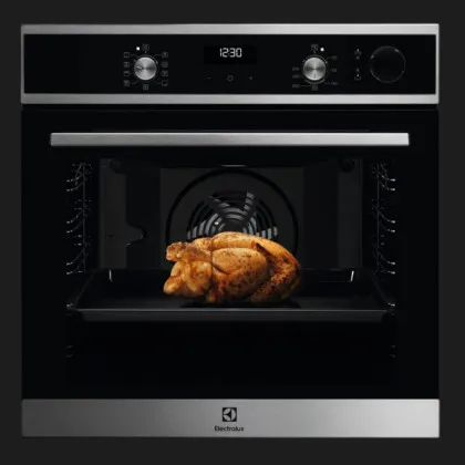 Духова шафа Electrolux електрична EOC5E70X (Stainless Steel)