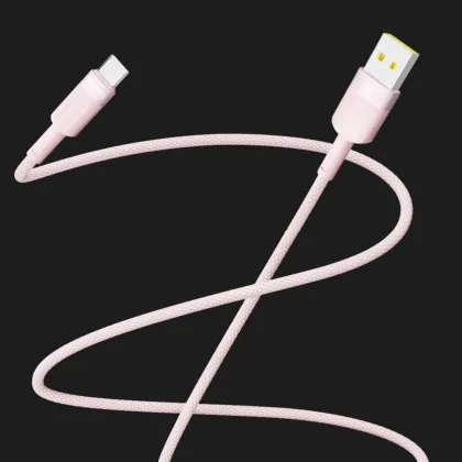 Кабель YOKI STYLE YK-ST41 Type-C 3A 1.2m (Pink) Івано-Франківську