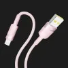 Кабель YOKI STYLE YK-ST41 Type-C 3A 1.2m (Pink)
