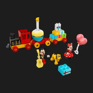 Конструктор LEGO DUPLO│Disney Праздничный поезд Микки и Минни (10941)