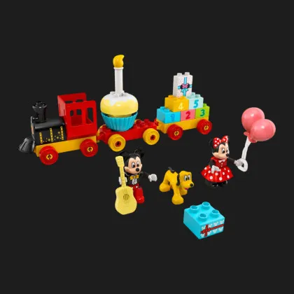 Конструктор LEGO DUPLO│Disney Святковий потяг Міккі та Мінні (10941)