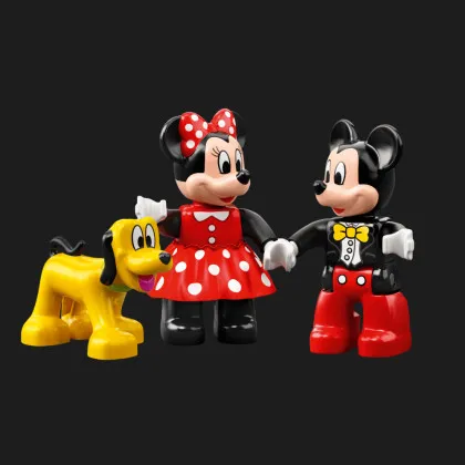 Конструктор LEGO DUPLO│Disney Святковий потяг Міккі та Мінні (10941)