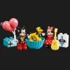 Конструктор LEGO DUPLO│Disney Святковий потяг Міккі та Мінні (10941)