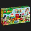 Конструктор LEGO DUPLO│Disney Святковий потяг Міккі та Мінні (10941)