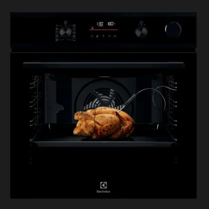 Духова шафа Electrolux електрична EOC6P77H (Black)