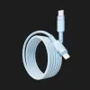 Кабель YOKI STYLE YK-ST41 Type-C to Lightning 30W 1.2m (Blue)