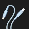Кабель YOKI STYLE YK-ST41 Type-C to Lightning 30W 1.2m (Blue)