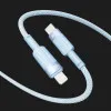 Кабель YOKI STYLE YK-ST41 Type-C to Lightning 30W 1.2m (Blue)