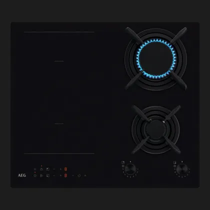 Варильна поверхня AEG індукційна, 60 см (HDB64623NB) (Black)