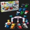 Конструктор LEGO DUPLO Автомобілі для перегонів і пілоти команд Формули-1 (10445)