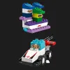 Конструктор LEGO DUPLO Автомобілі для перегонів і пілоти команд Формули-1 (10445)
