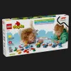 Конструктор LEGO DUPLO Автомобілі для перегонів і пілоти команд Формули-1 (10445)
