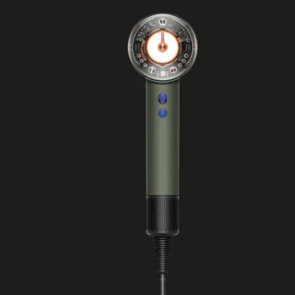 Фен для волосся Dyson Supersonic HD16 Nural Straight+Wavy (Khaki)