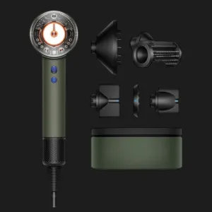 Фен для волосся Dyson Supersonic HD16 Nural Straight+Wavy (Khaki) в Бродах