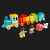 Конструктор LEGO DUPLO Потяг із цифрами – вчимося рахувати (10954)