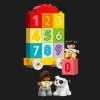 Конструктор LEGO DUPLO Потяг із цифрами – вчимося рахувати (10954)