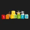 Конструктор LEGO DUPLO Потяг із цифрами – вчимося рахувати (10954)