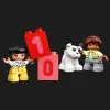 Конструктор LEGO DUPLO Потяг із цифрами – вчимося рахувати (10954)