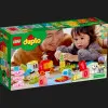Конструктор LEGO DUPLO Потяг із цифрами – вчимося рахувати (10954)