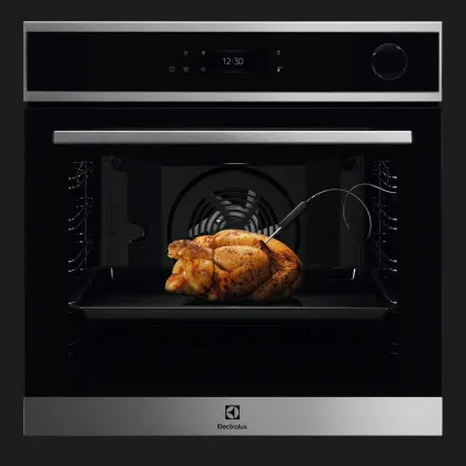 Духова шафа Electrolux електрична EOC8P39WX (Stainless Steel)