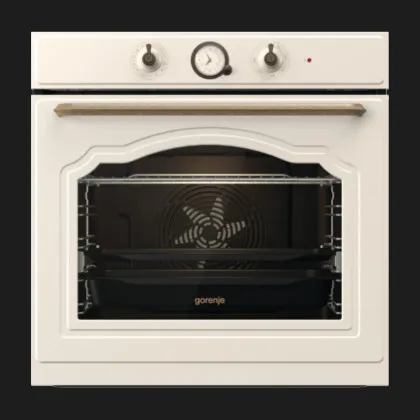 Духова шафа Gorenje електрична, 77 л, A (BOS67372CLI) (Champagne)