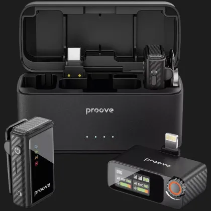 Беспроводной петличный микрофон Proove Forum Pro