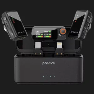 Беспроводной петличный микрофон Proove Forum Pro в Дрогобыче