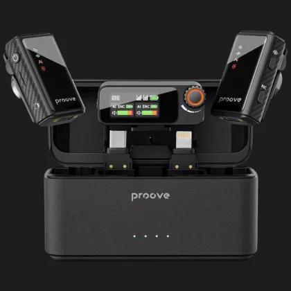 Беспроводной петличный микрофон Proove Forum Pro