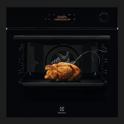 Духова шафа Electrolux електрична EOC8P39WZ (Black)