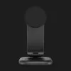Безпровідна зарядка Satechi 3-in-1 Foldable Wireless Charging Stand with Qi2 25W