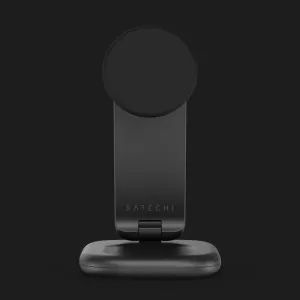 Безпровідна зарядка Satechi 3-in-1 Foldable Wireless Charging Stand with Qi2 25W в Олександрії