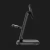 Безпровідна зарядка Satechi 3-in-1 Foldable Wireless Charging Stand with Qi2 25W