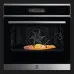 Духова шафа Electrolux електрична EOC9P31WX (Stainless Steel)