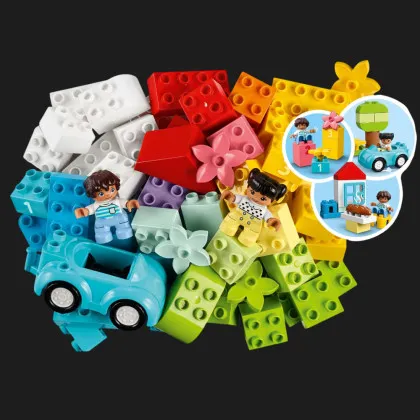 Конструктор LEGO DUPLO Classic Коробка с кубиками (10913)