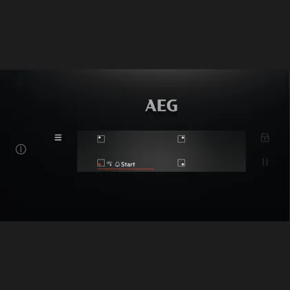 Варильна поверхня AEG індукційна, 80 см (IAE84851FB) (Grey)